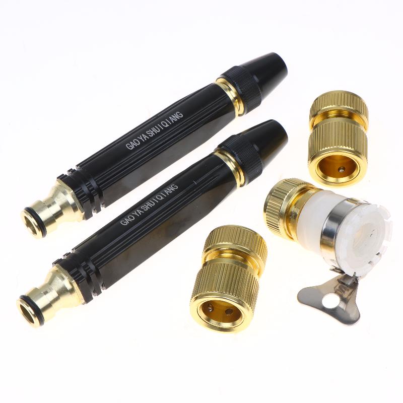 หัวฉีดน้ำแรงดันสูงสำหรับทำความ - Garden Hose Nozzle บทวิจารณ์และราคา