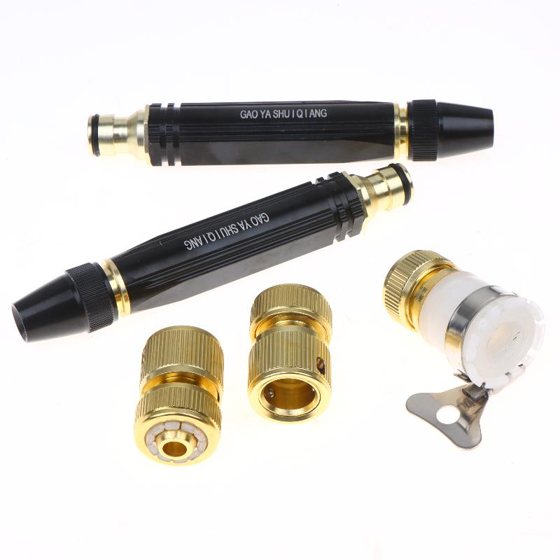 หัวฉีดน้ำแรงดันสูงสำหรับทำความ - Garden Hose Nozzle บทวิจารณ์และราคา