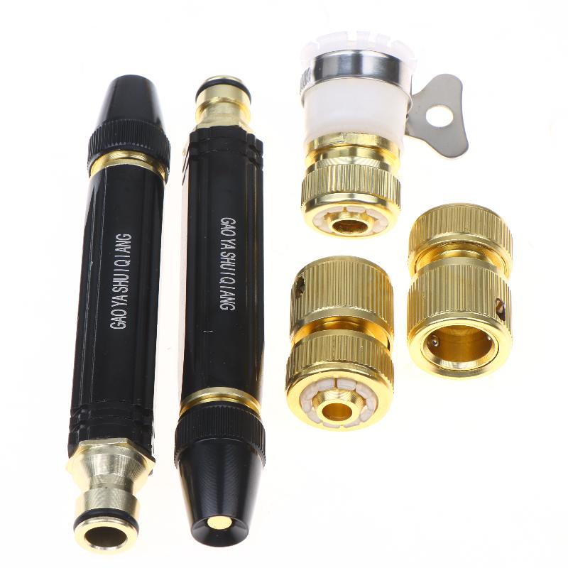 หัวฉีดน้ำแรงดันสูงสำหรับทำความ - Garden Hose Nozzle บทวิจารณ์และราคา