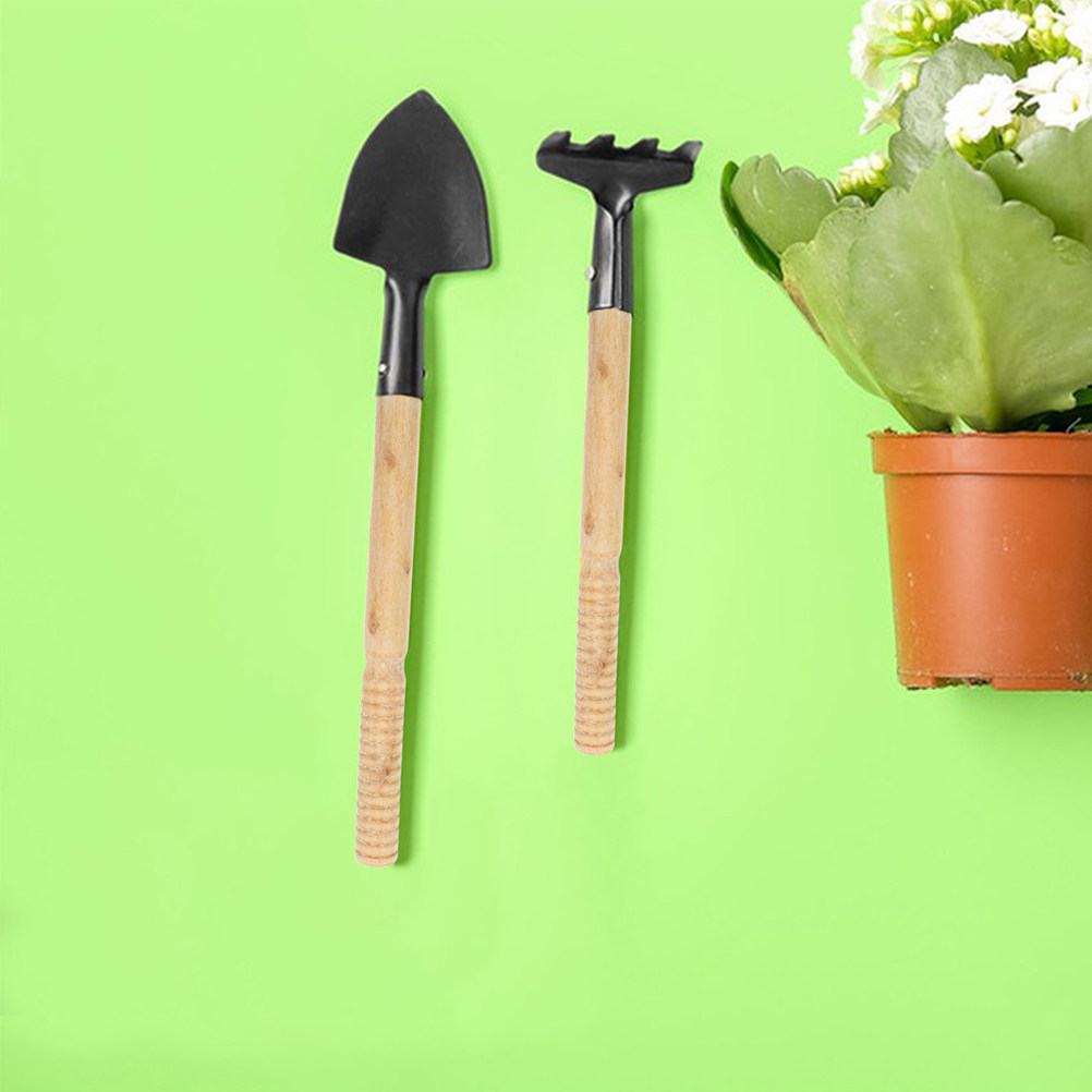 ด้ามไม้แข็งแรง 5 ชิ้น สำหรับเป - Gardening Tools Shovel บทวิจารณ์และราคา