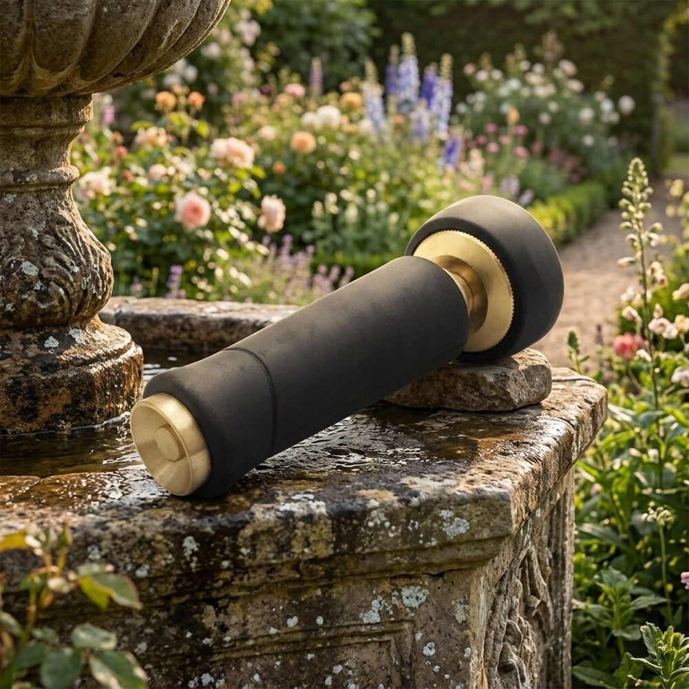 หัวฉีดสายยางทองเหลือง ออกแบบมา - Garden Hose Nozzle บทวิจารณ์และราคา