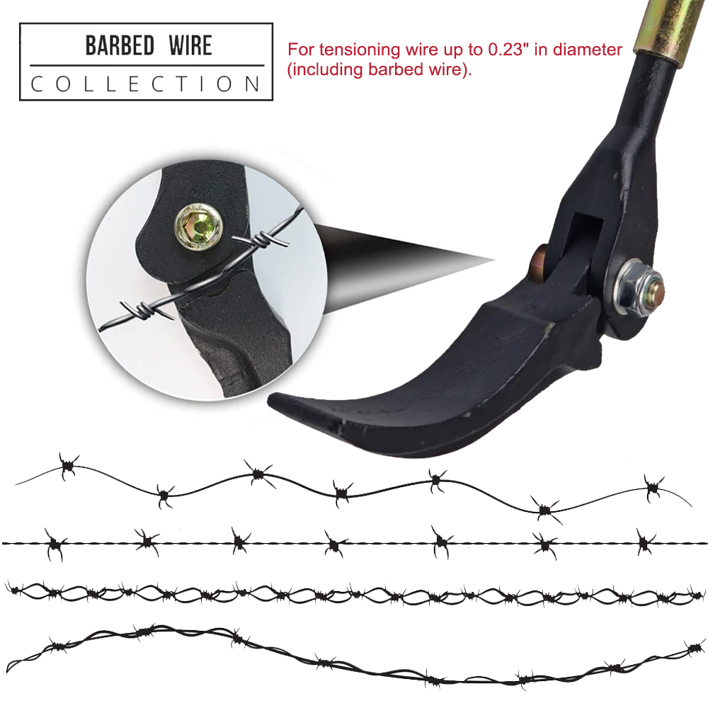 รั้วลวดเปลลวดหนามรั้ว Tensione - Gardening Tools Sale บทวิจารณ์และราคา