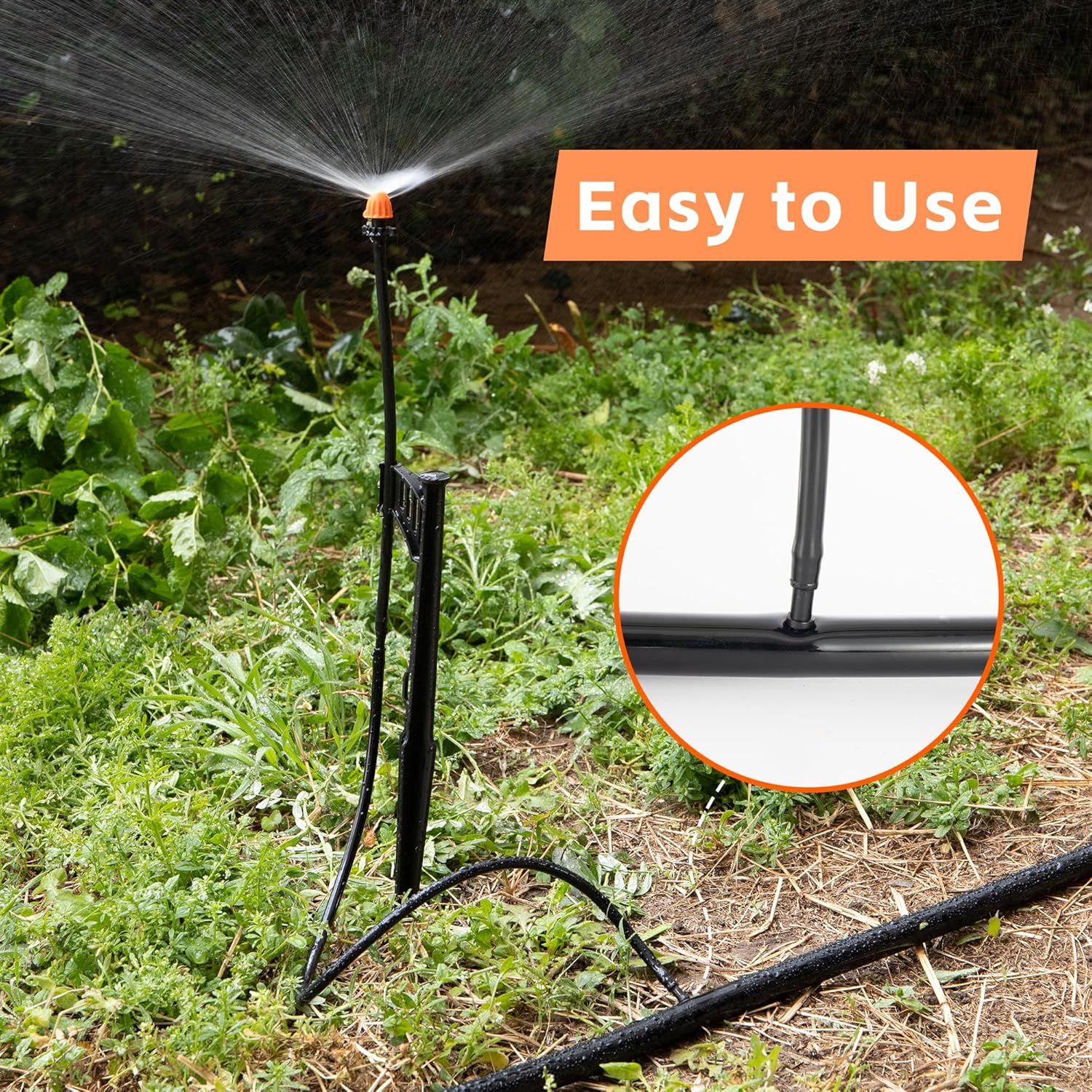 หัวฉีดน้ำรดต้นไม้ในสวน 20 ชุด  - Garden Hose Nozzle บทวิจารณ์และราคา