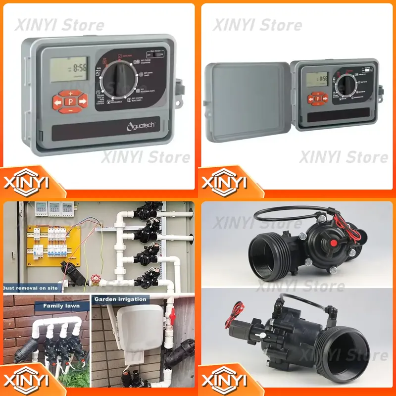 ตัวควบคุมวาล์วโซลินอยด์แบบไร้ส - Gardening Tools Toolstation บทวิจารณ์และราคา