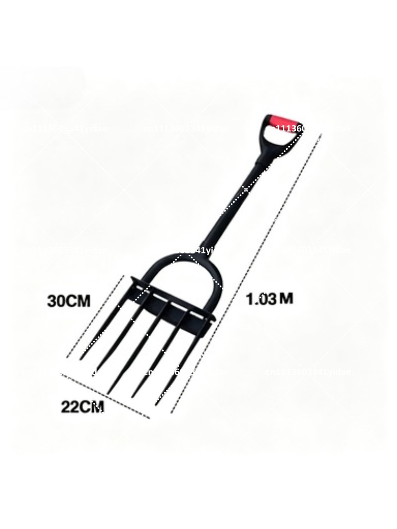 จอบสวนเหล็ก เครื่องมือไถดินแบบ - Gardening Tools Shovel บทวิจารณ์และราคา