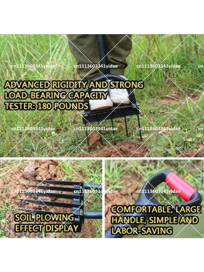 จอบสวนเหล็ก เครื่องมือไถดินแบบ - Gardening Tools Shovel บทวิจารณ์และราคา