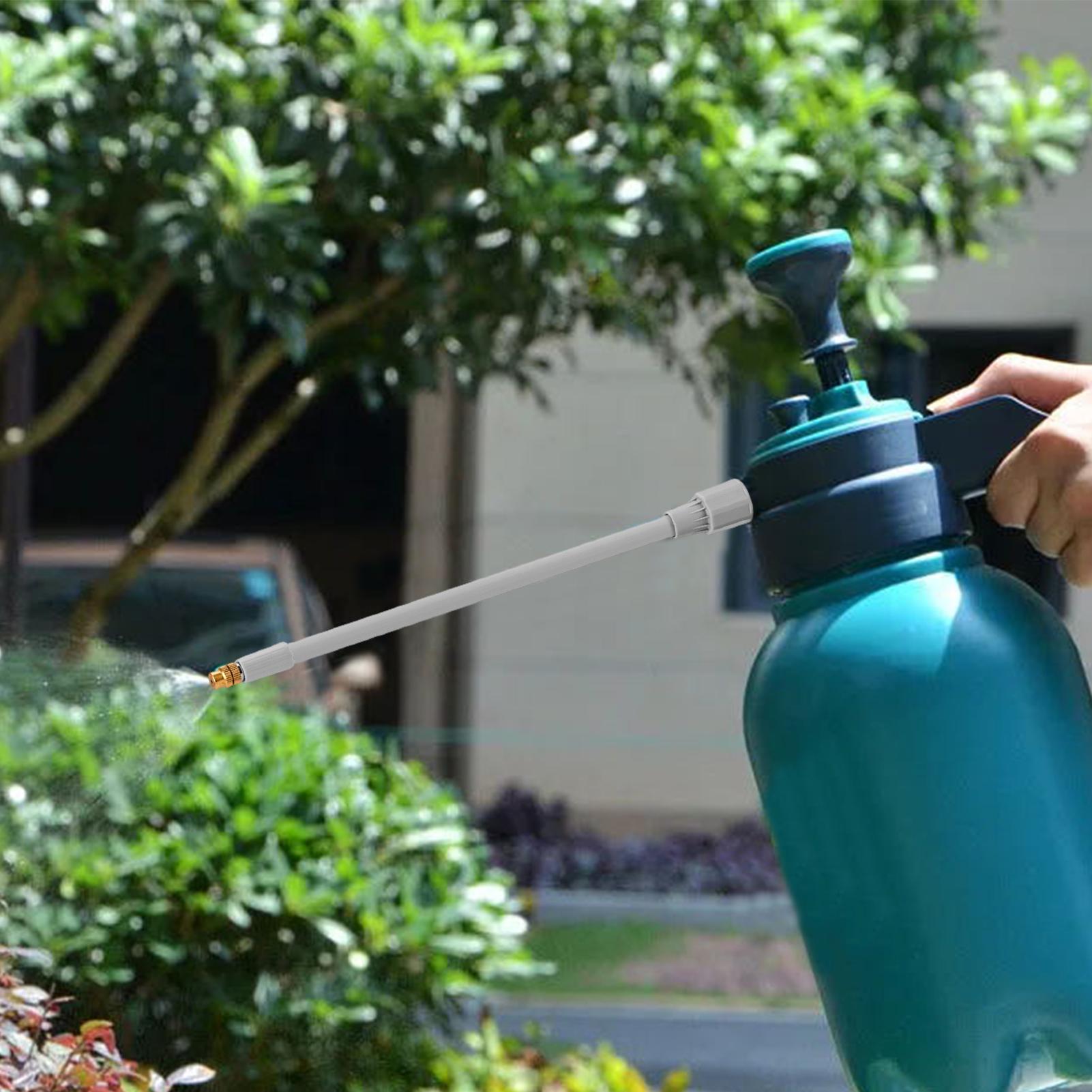 หัวฉีดพ่นน้ำแรงดันสูงแบบยืดหดไ - Garden Hose Nozzle บทวิจารณ์และราคา