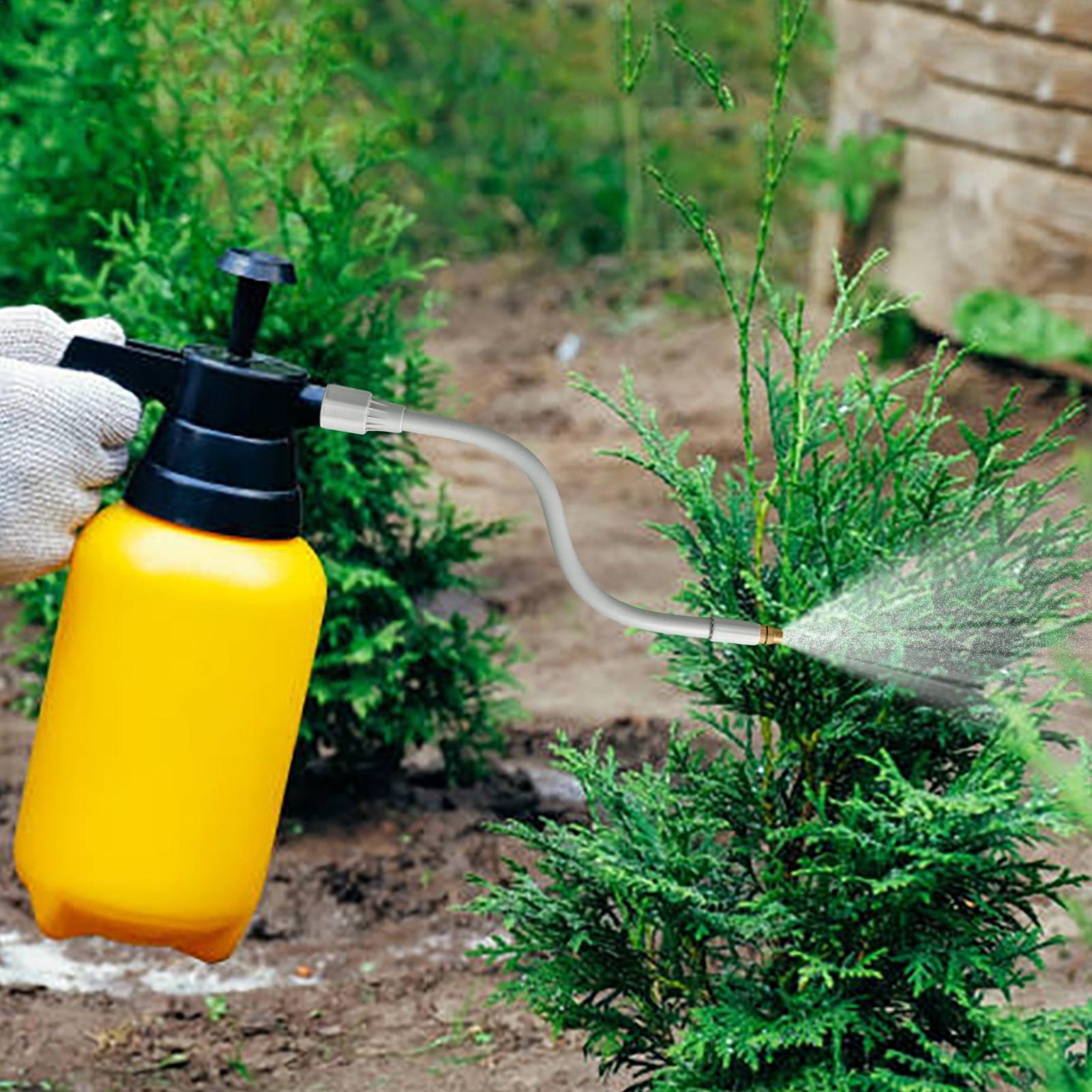หัวฉีดพ่นน้ำแรงดันสูงแบบยืดหดไ - Garden Hose Nozzle บทวิจารณ์และราคา