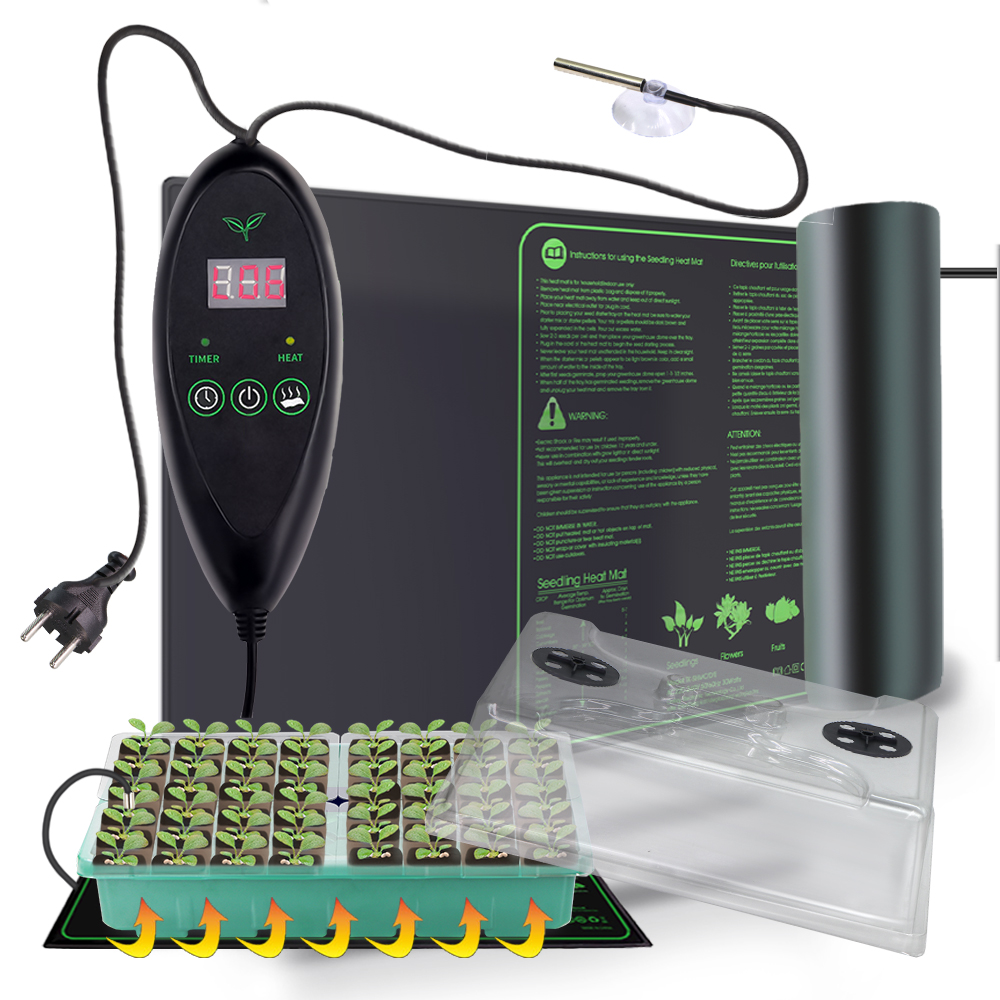 แผ่นทำความร้อนสำหรับกล่องเพาะก - Gardening Tools Box บทวิจารณ์และราคา