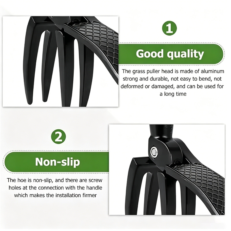 สีดํา Weeding หัวเปลี่ยนสวน Cl - Gardening Tools To Remove Weeds บทวิจารณ์และราคา