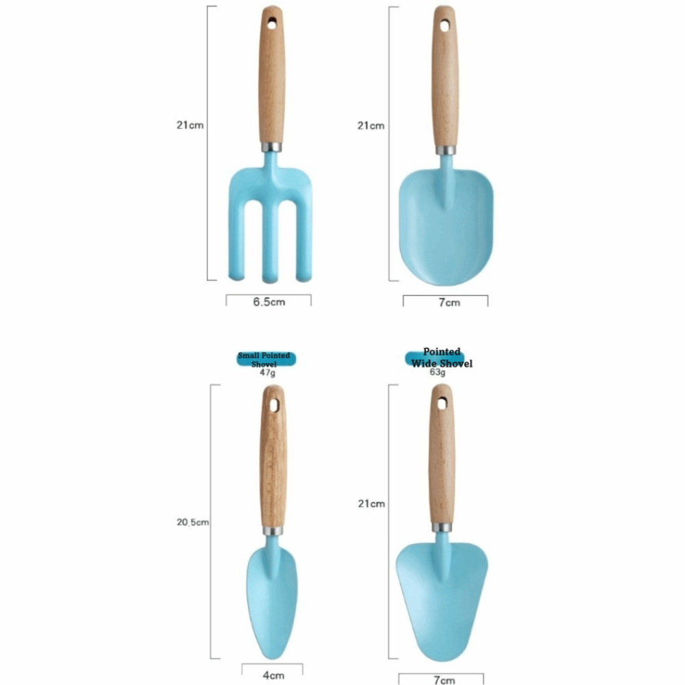ชุดเครื่องมือทำสวนสำหรับเด็กหล - Gardening Tools Kids บทวิจารณ์และราคา