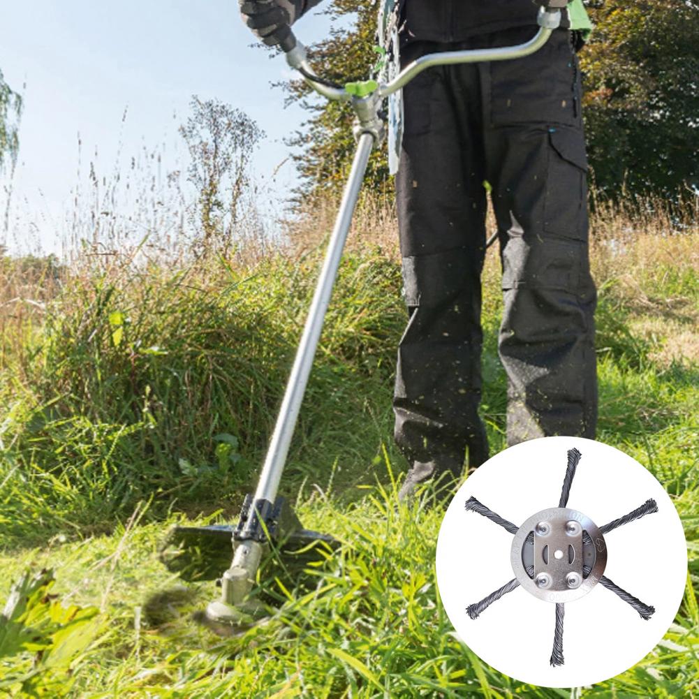 หัวตัดหญ้าแบบลวดเหล็กอเนกประสง - Gardening Tools To Remove Grass บทวิจารณ์และราคา
