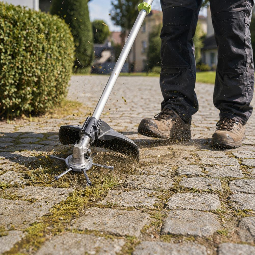 หัวตัดหญ้าแบบลวดเหล็กอเนกประสง - Gardening Tools To Remove Grass บทวิจารณ์และราคา