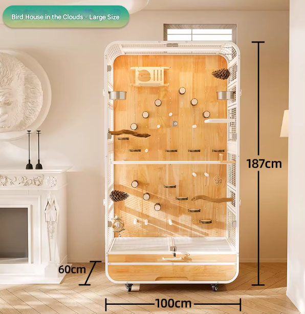 กรงนกขนาดใหญ่ วิลล่าหรู วัสดุไ - Gardening Tools Toolstation บทวิจารณ์และราคา