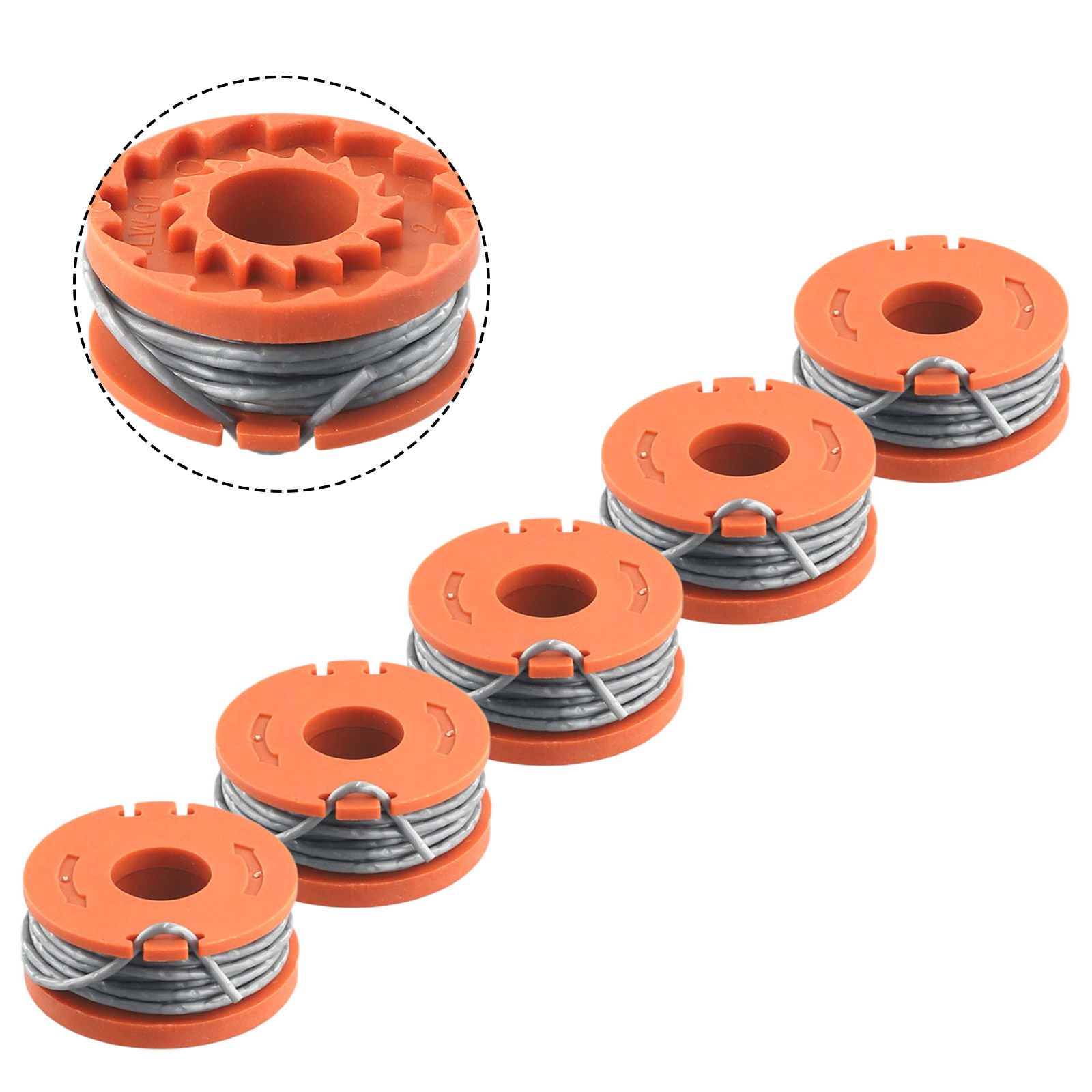ชุดสายเอ็นตัดหญ้า 5 ชิ้น ใช้ได - Gardening Tools Argos บทวิจารณ์และราคา