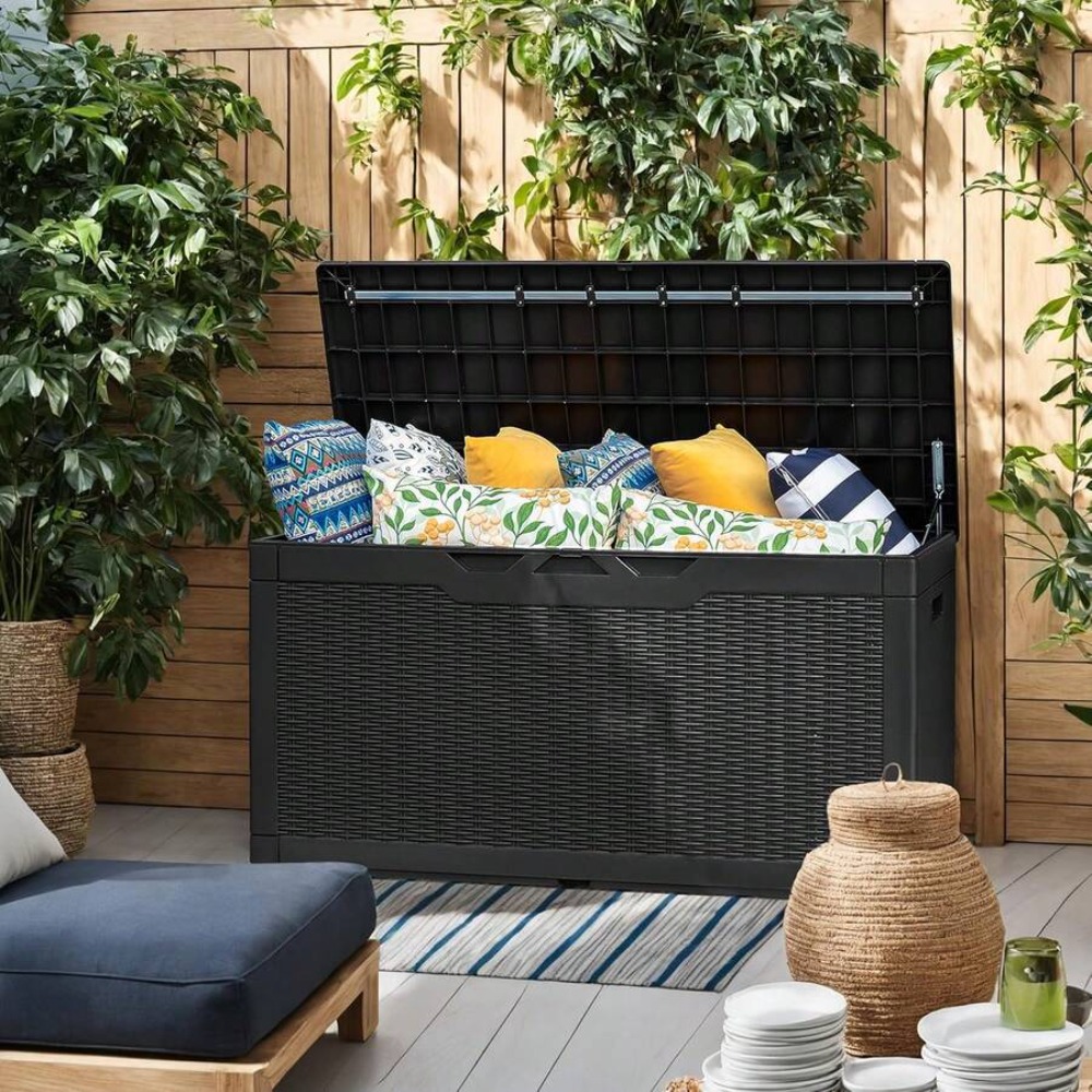 กล่องเก็บของกลางแจ้งขนาด 80 แก - Gardening Tools Box บทวิจารณ์และราคา