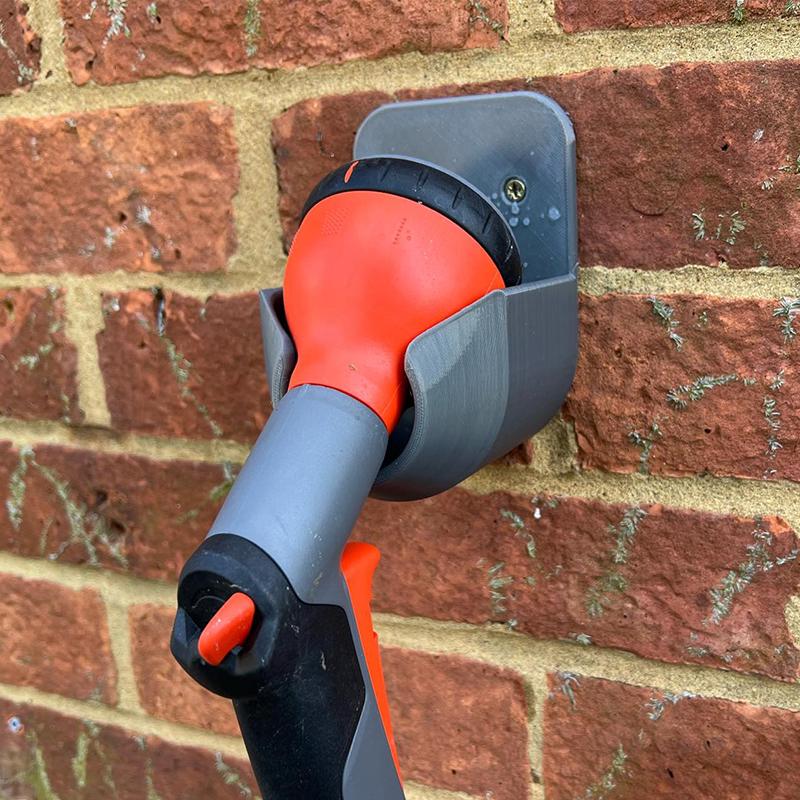 ขายึดหัวฉีดน้ำสำหรับติดผนัง พร - Garden Hose Nozzle บทวิจารณ์และราคา