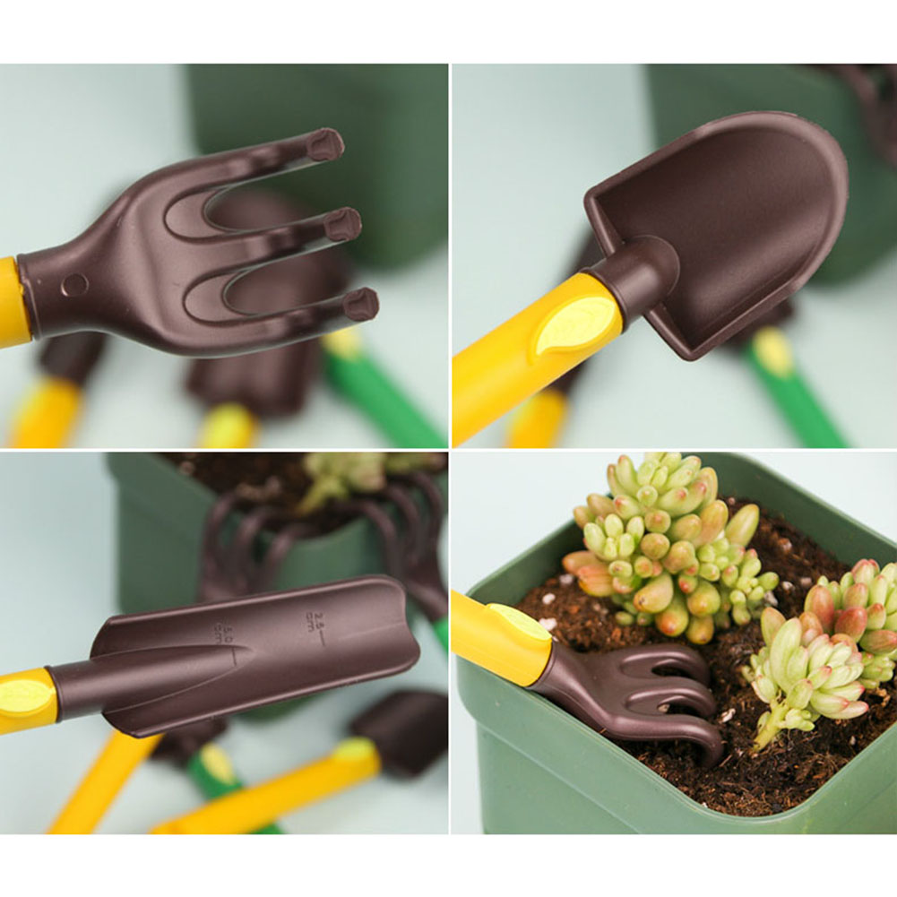 ชุดเครื่องมือทำสวนสำหรับเด็ก 3 - Gardening Tools Kids บทวิจารณ์และราคา