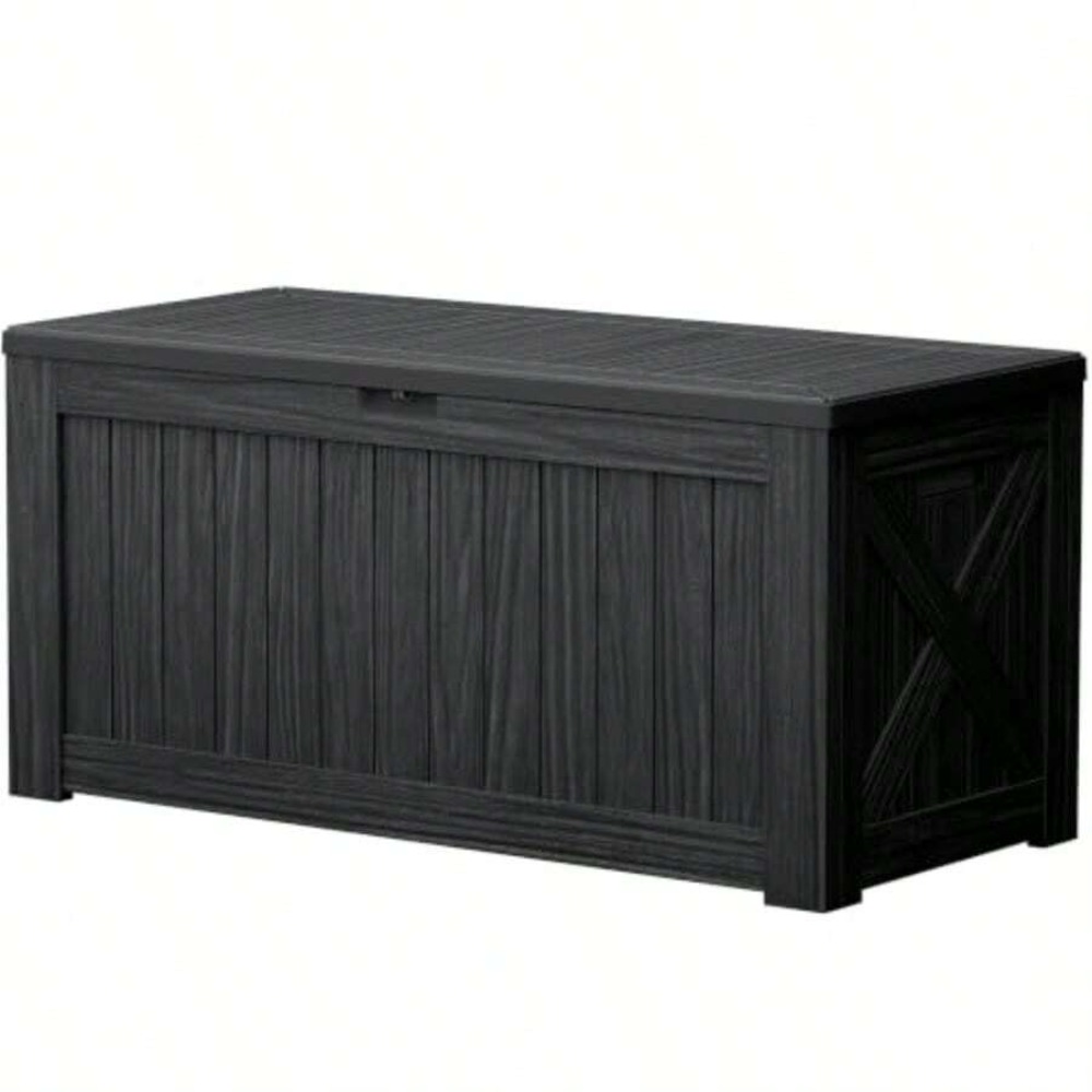 กล่องเก็บของกลางแจ้งขนาด 120 แ - Gardening Tools Box บทวิจารณ์และราคา