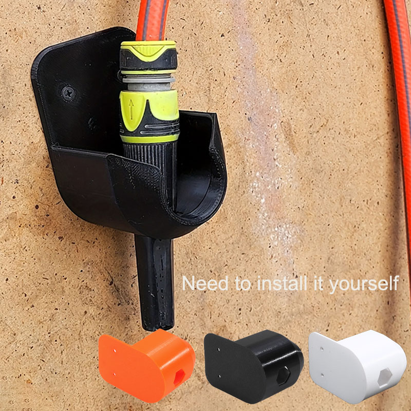 ที่แขวนหัวฉีดน้ำสำหรับสวน ที่แ - Garden Hose Nozzle บทวิจารณ์และราคา