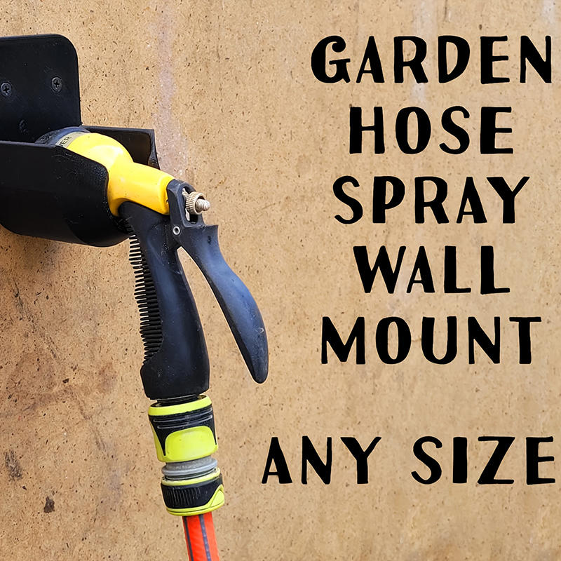 ที่แขวนหัวฉีดน้ำสำหรับสวน ที่แ - Garden Hose Nozzle บทวิจารณ์และราคา