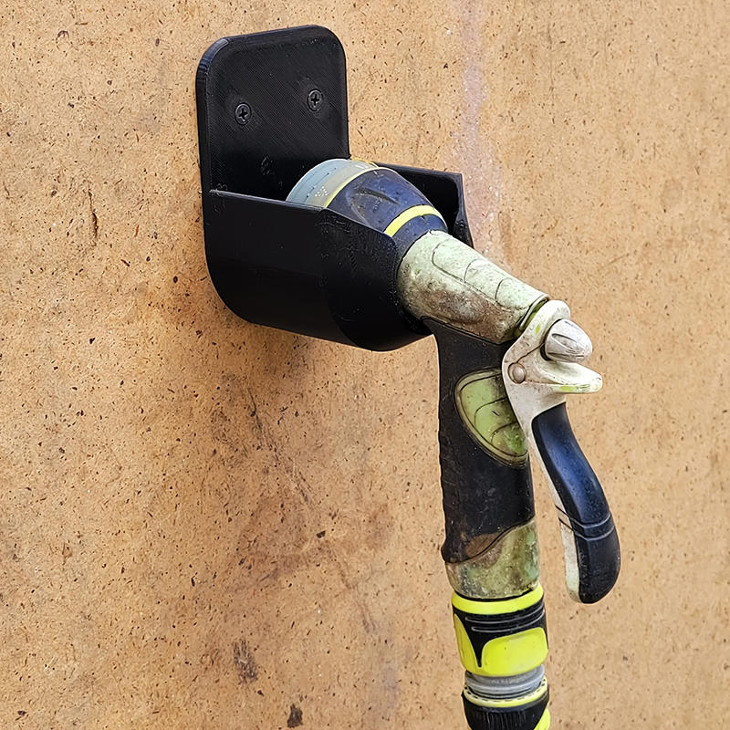 ที่แขวนหัวฉีดน้ำสำหรับสวน ที่แ - Garden Hose Nozzle บทวิจารณ์และราคา