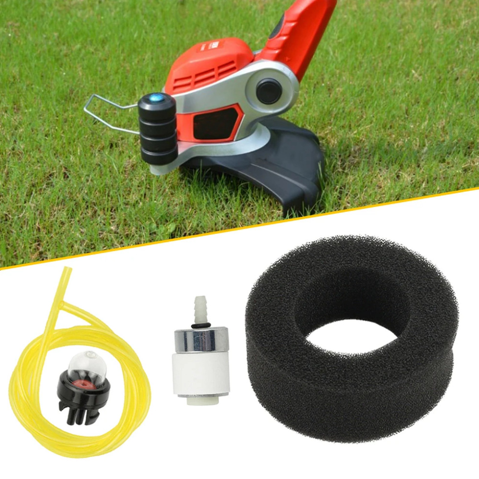 เครื่องตัดหญ้าไพรเมอร์1ชุดอุปก - Gardening Tools Ryobi บทวิจารณ์และราคา