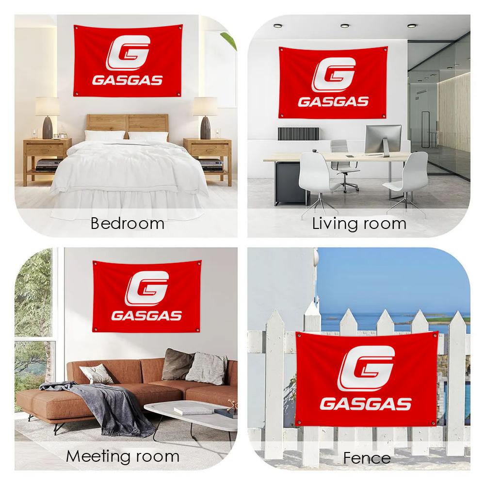 ธงแบรนด์ดัง G-GasGas ผ้าธงแบบม - Gardening Tools Store บทวิจารณ์และราคา