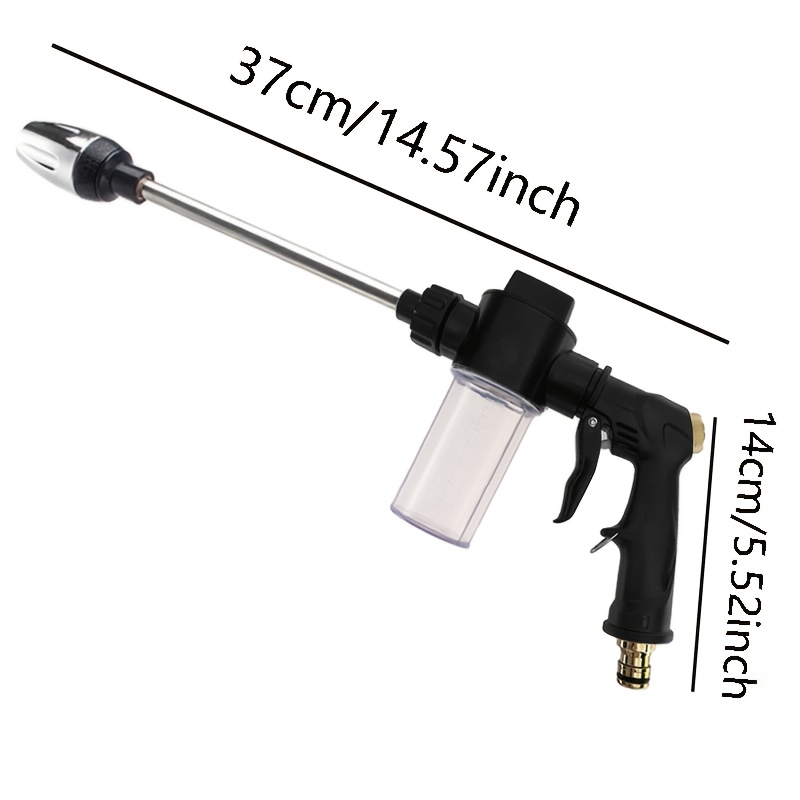 ปืนฉีดน้ำรดน้ำต้นไม้ หัวฉีดแรง - Garden Hose Nozzle บทวิจารณ์และราคา