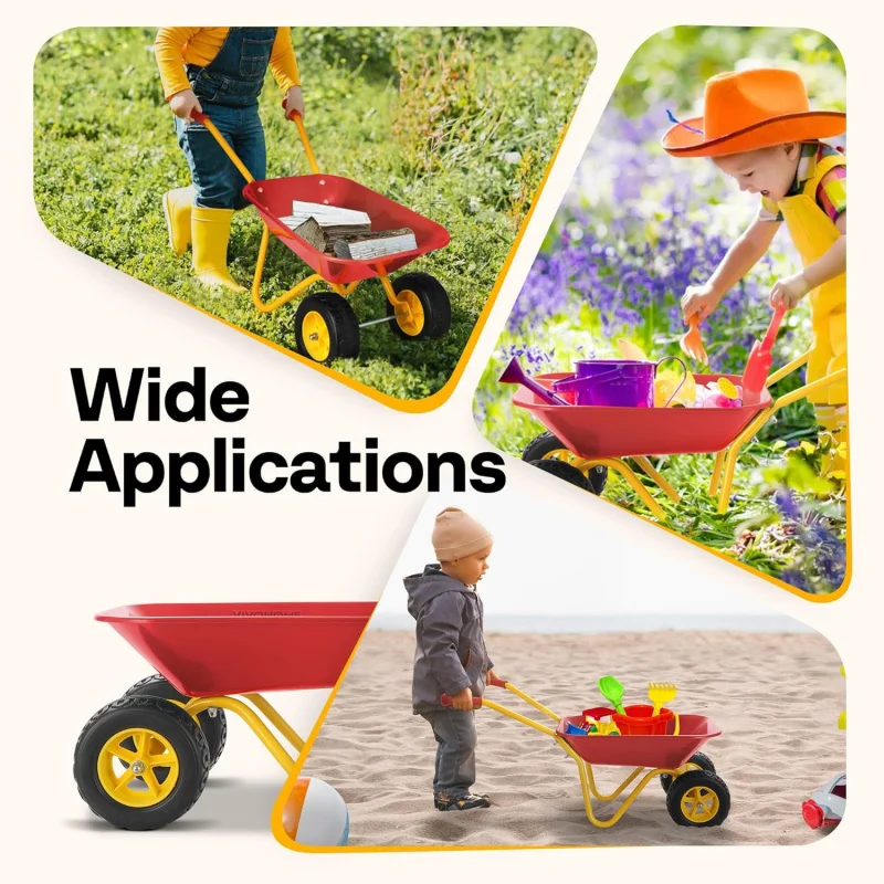 รถเข็นเด็กสำหรับทำสวน พร้อมชุด - Gardening Tools Kids บทวิจารณ์และราคา