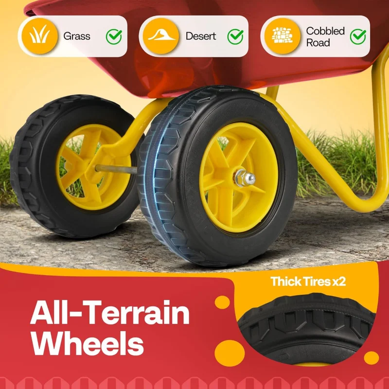 รถเข็นเด็กสำหรับทำสวน พร้อมชุด - Gardening Tools Kids บทวิจารณ์และราคา