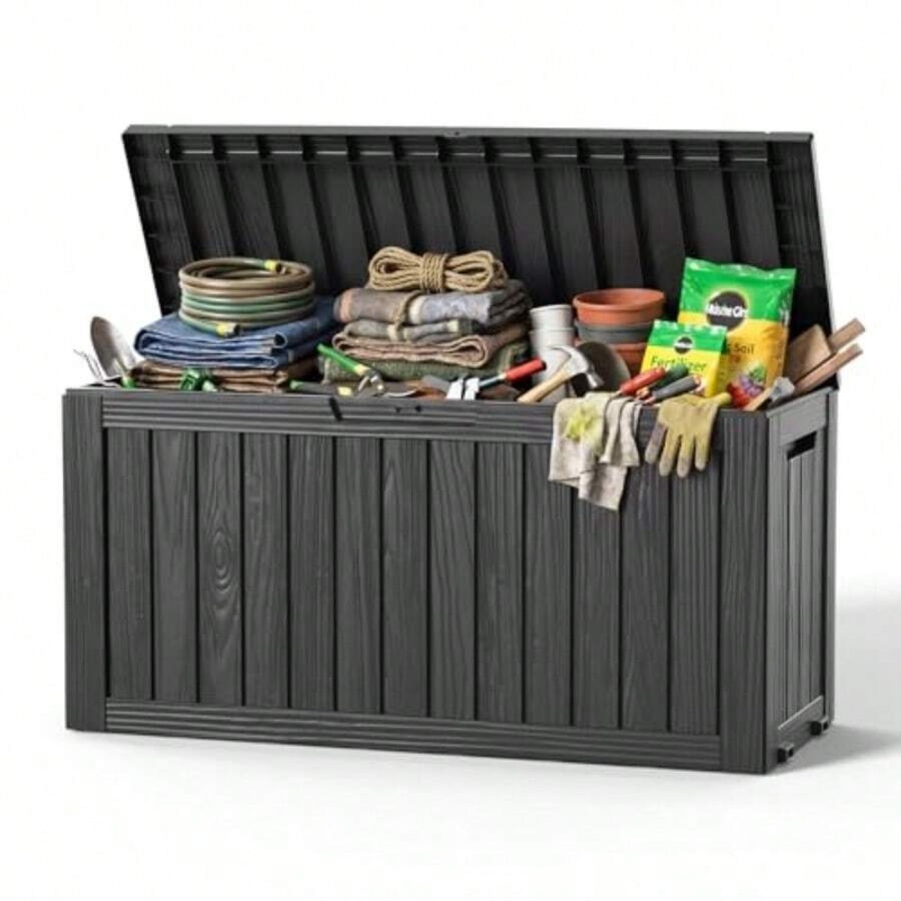 กล่องเก็บของกลางแจ้งขนาด 90 แก - Gardening Tools Box บทวิจารณ์และราคา