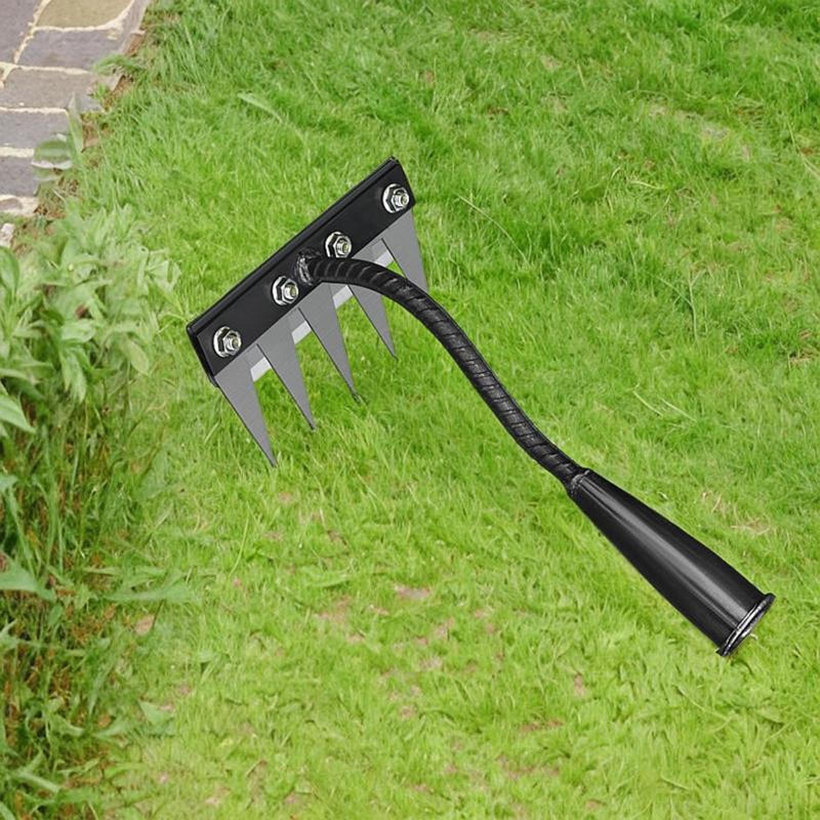 5/6/7/8 Tines Garden Weeder เค - Gardening Tools To Remove Weeds บทวิจารณ์และราคา