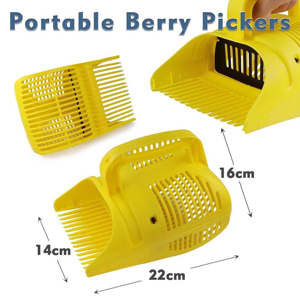 1 PC มือถือแบบพกพา Berry บลูเบ - Gardening Tools Sale บทวิจารณ์และราคา