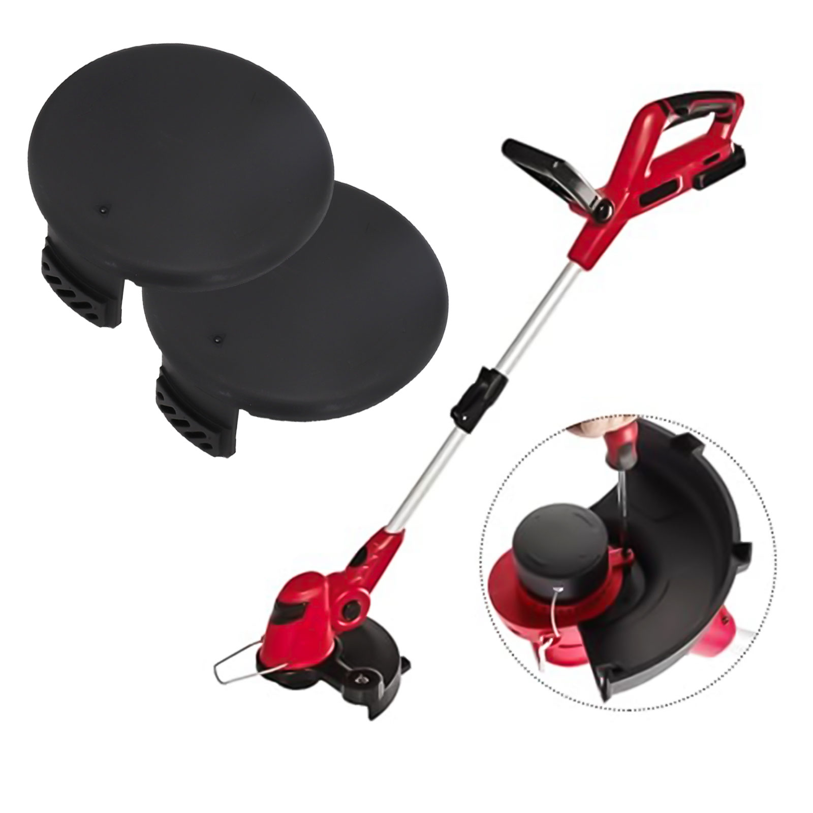 Grass Eater Tool SPOOL ฝาครอบ  - Gardening Tools To Remove Grass บทวิจารณ์และราคา