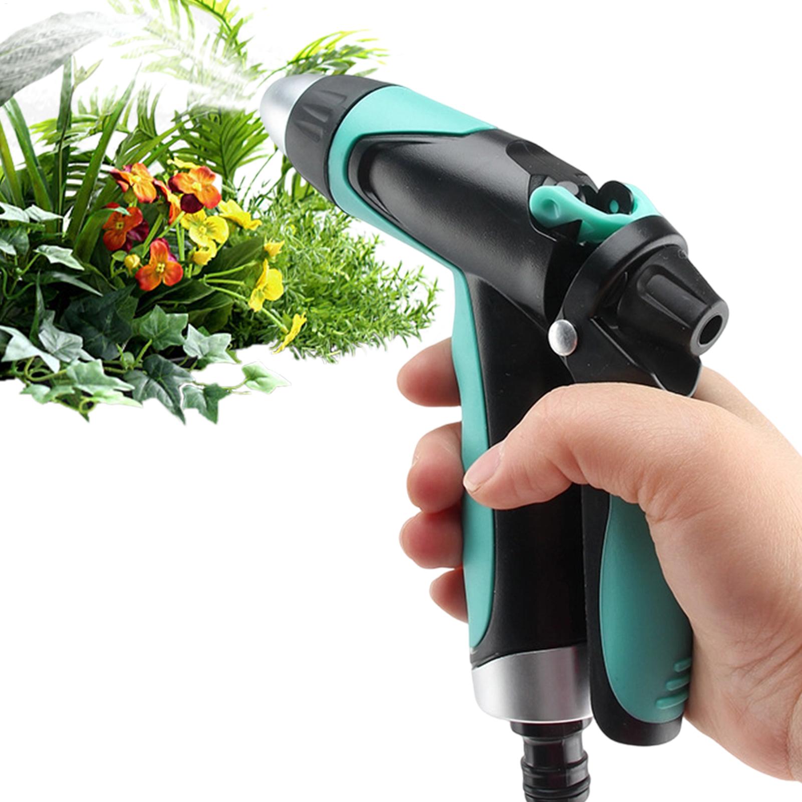 หัวฉีดน้ำรดสวน แรงดันสูง ปรับร - Garden Hose Nozzle บทวิจารณ์และราคา