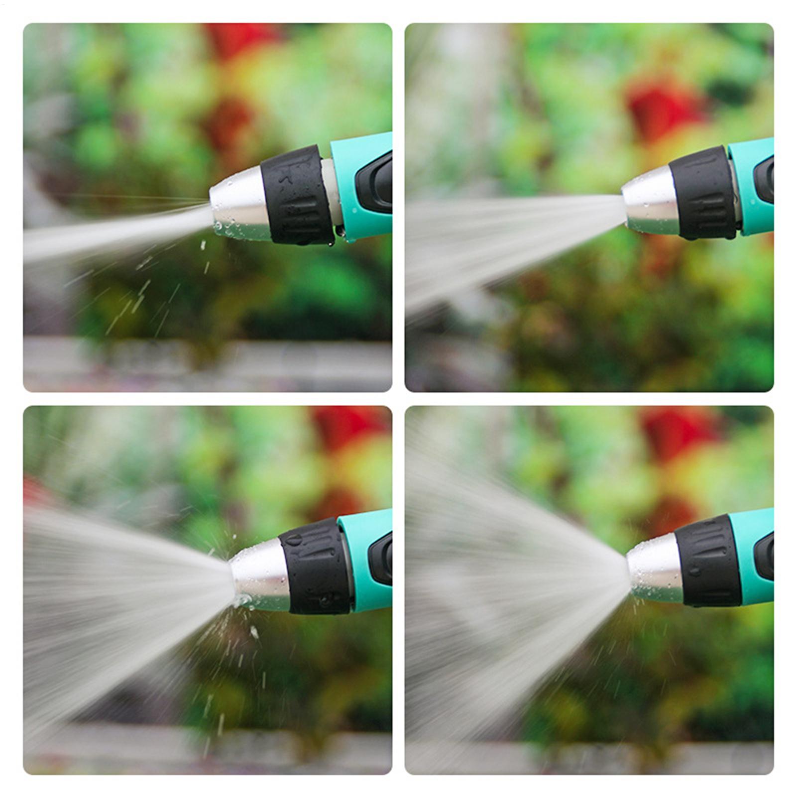 หัวฉีดน้ำรดสวน แรงดันสูง ปรับร - Garden Hose Nozzle บทวิจารณ์และราคา