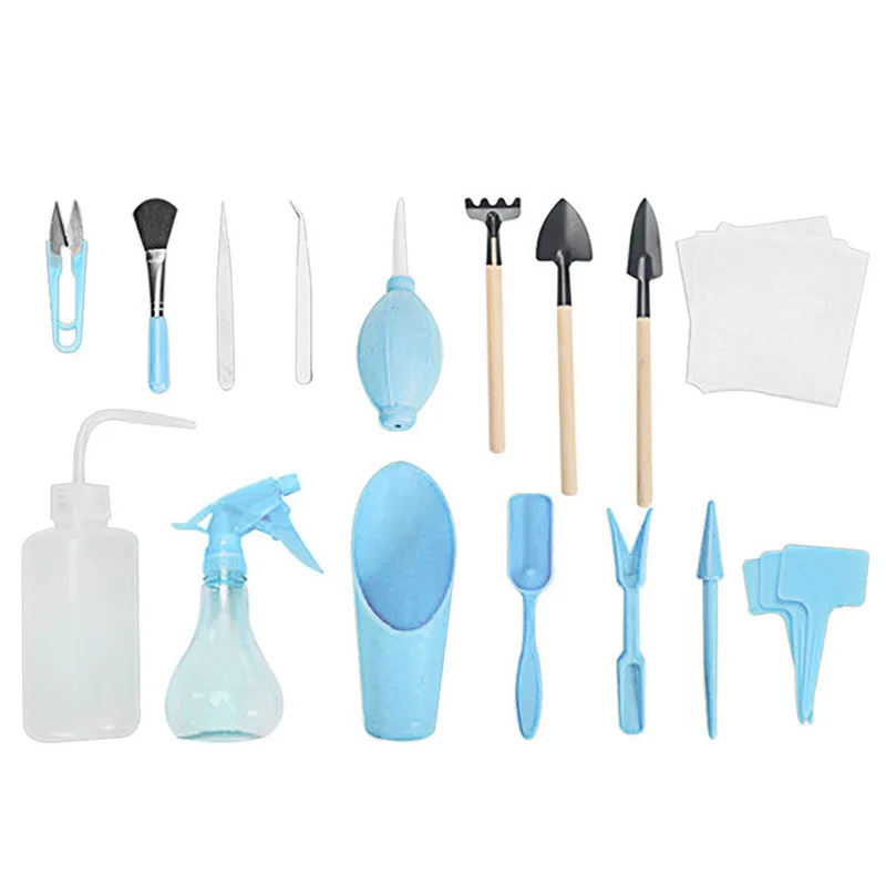#   ขายร้อน 16 ชิ้น Mini Pink  - Gardening Tools Kit For Sale บทวิจารณ์และราคา
