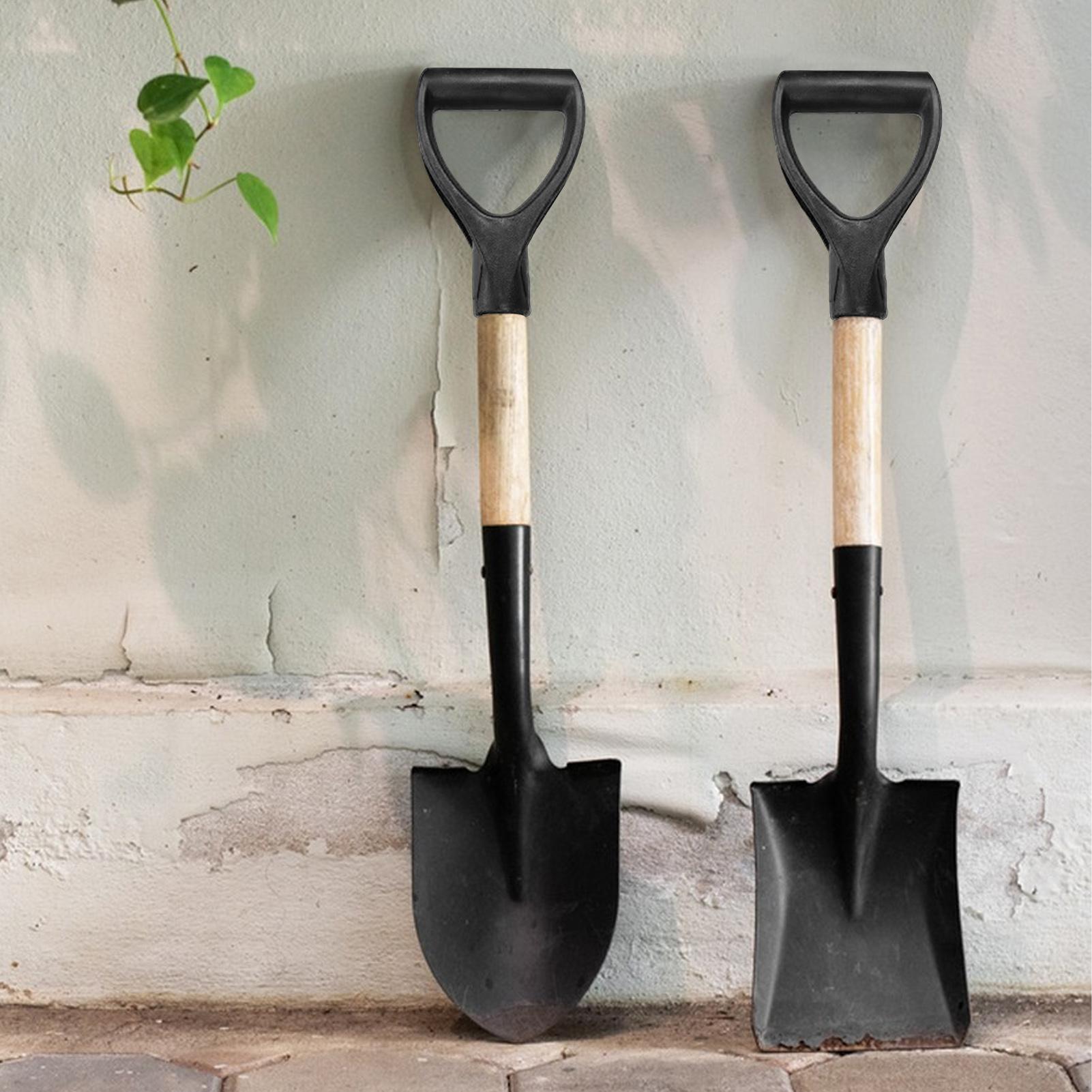 ด้ามจับรูปตัว D สำหรับพลั่วหิม - Gardening Tools Kids บทวิจารณ์และราคา